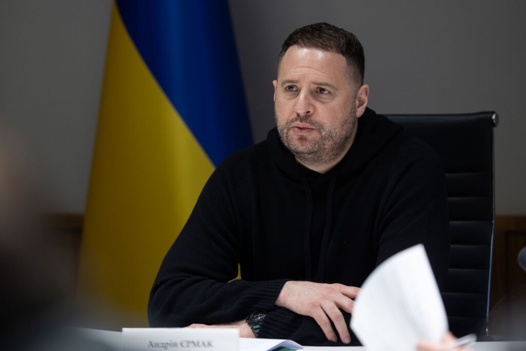 Andrii Yermak held a meeting of the Presidium of the Congress of Local and Regional Authorities under the President of Ukraine