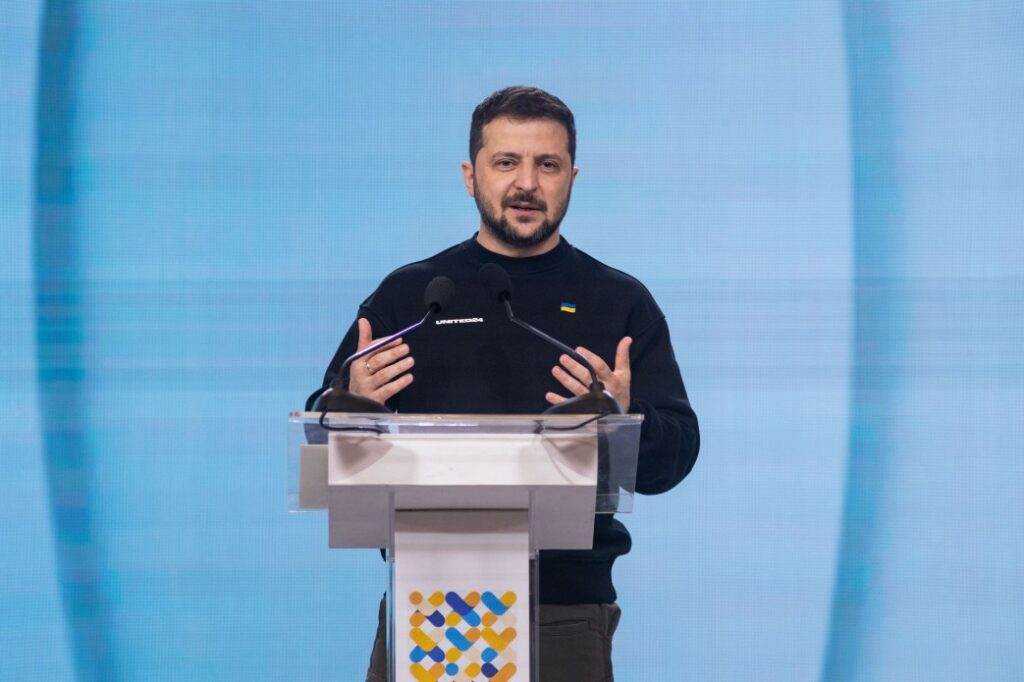 We are opening a new level of interaction between communities of Ukraine and communities of partner states – speech by Volodymyr Zelenskyy at the International Summit of Cities and Regions in Kyiv
