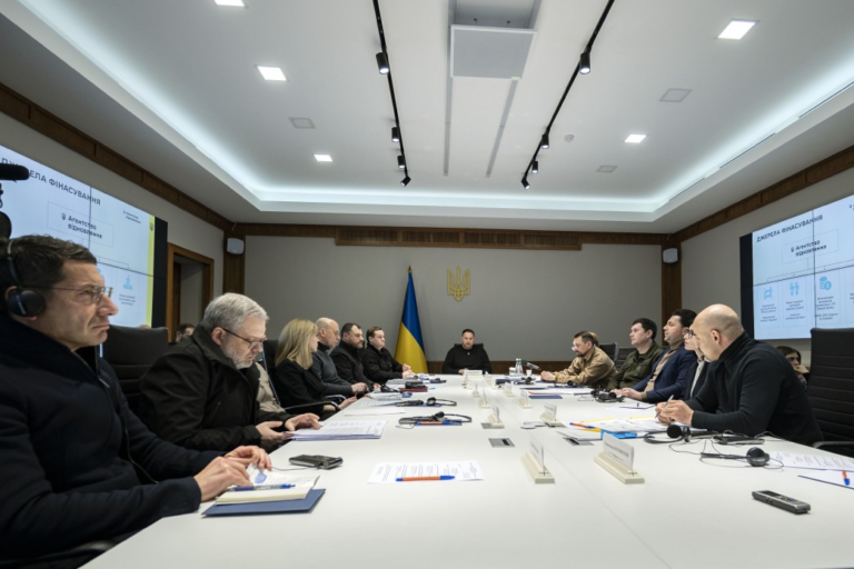 On behalf of the President, Andriy Yermak held an extended meeting of the Presidium of the Congress of Local and Regional Authorities under the Head of State