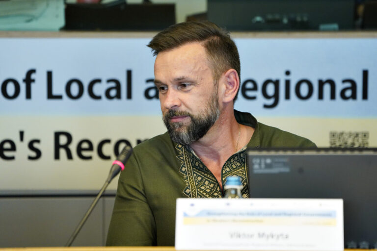 Головне з виступу Голови Палати регіонів Конгресу Віктора Микити на семінарі у Комітеті регіонів ЄС щодо відновлення та відбудови України