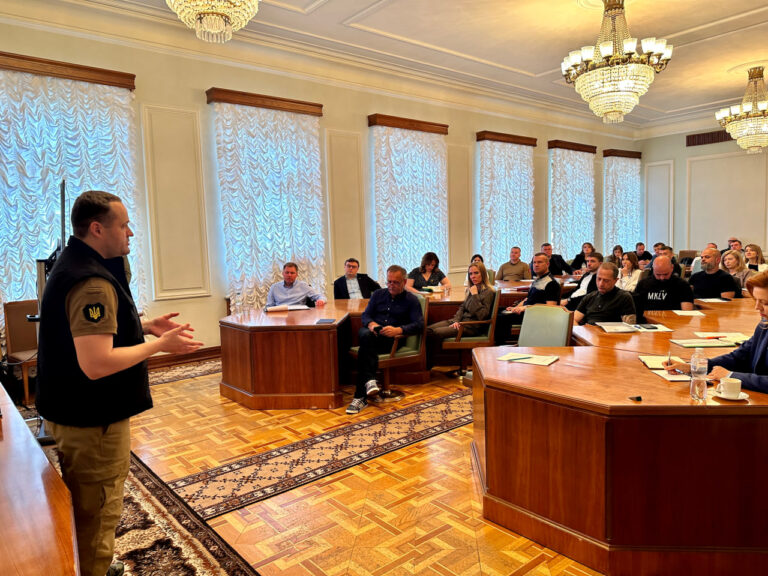 Посилення роботи з партнерами в громадах та регіонах: відбувся перший воркшоп для представників Регіональних офісів міжнародного співробітництва