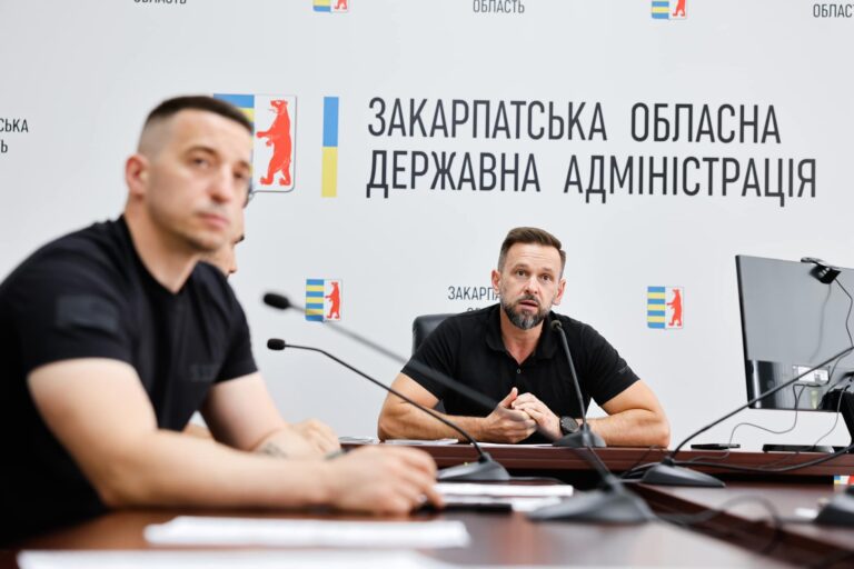 Відновлення деокупованих територій та розвиток Закарпаття обговорили на зустрічі з представниками Бундесрату