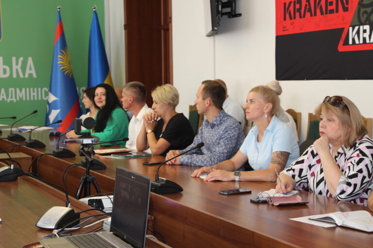 Відбулося перше установче засідання Регіонального офісу міжнародного співробітництва у Вінницький області