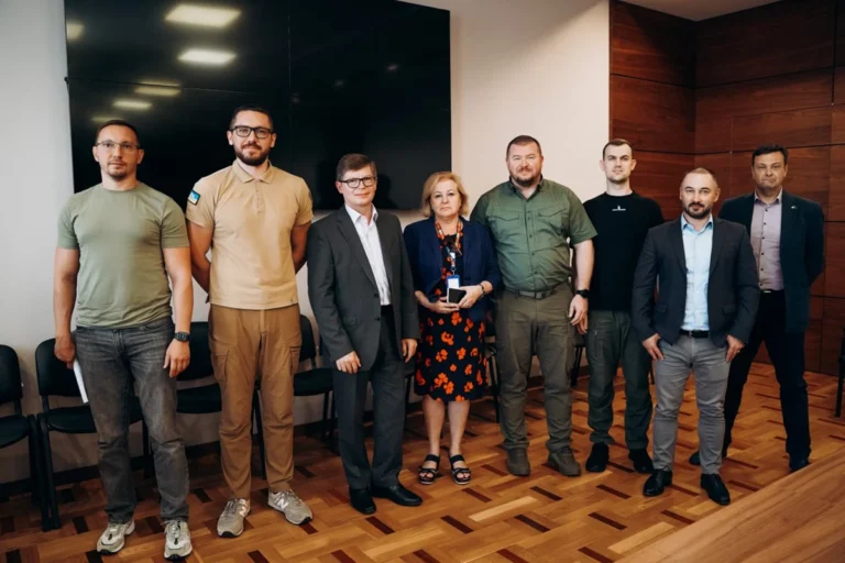 З делегацією Представництва ЄС обговорили підтримку Полтавщини