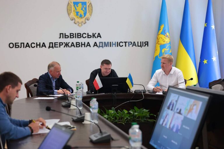 Гуманітарна допомога Львівщині та обмін досвідом: результати зустрічі з польськими партнерами