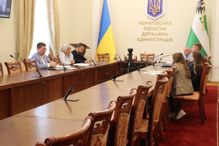 Регіональний офіс міжнародного співробітництва у Чернігівській області зосереджується на підготовці до опалювального сезону та захисті інфраструктури