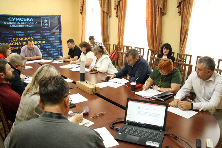 Відновлення іноземних звʼязків та розвиток міжнародної співпраці планують на Сумщині