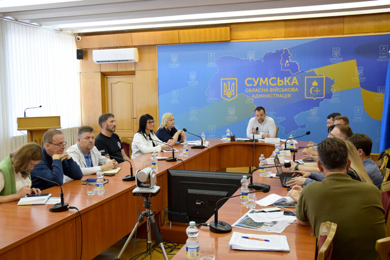 Сумщина розвиває міжнародне партнерство задля розвитку регіону