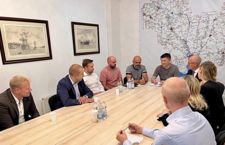 Королівство Данія підтримує Миколаївщину