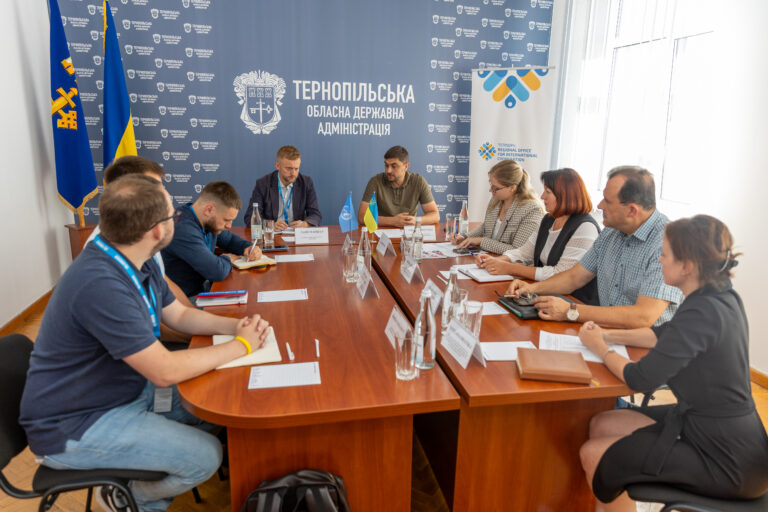 Тернопільщину відвідали представники Управління Верховного комісара ООН у справах біженців