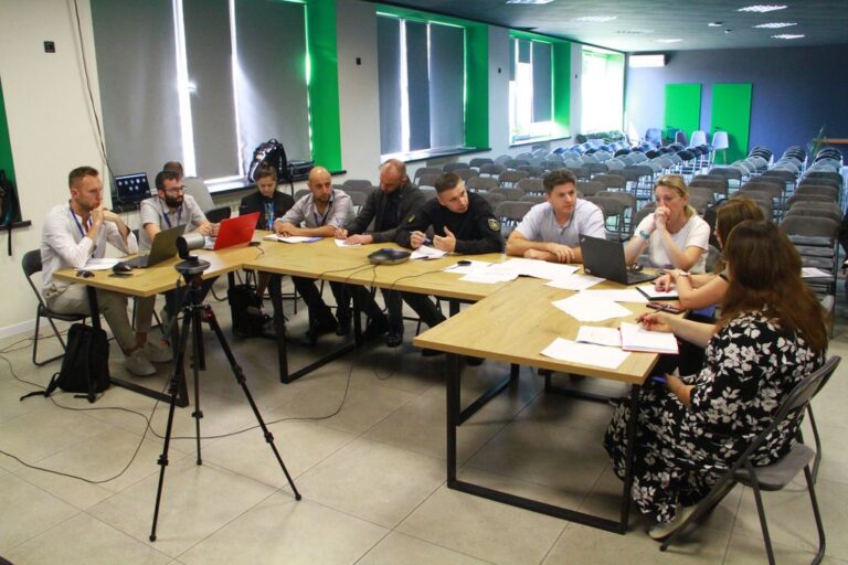Відбулася зустріч з міжнародними партнерами щодо забезпечення Запорізької області твердим паливом