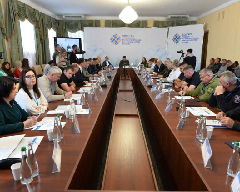 Обласне засідання Конгресу відбулося на Житомирщині