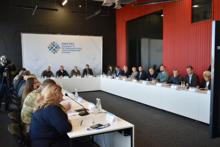 Вперше обласне засідання членів Конгресу відбулося на Волині