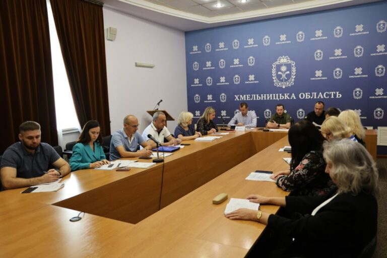 На Хмельниччині обговорили результати та подальший розвиток міжнародної співпраці