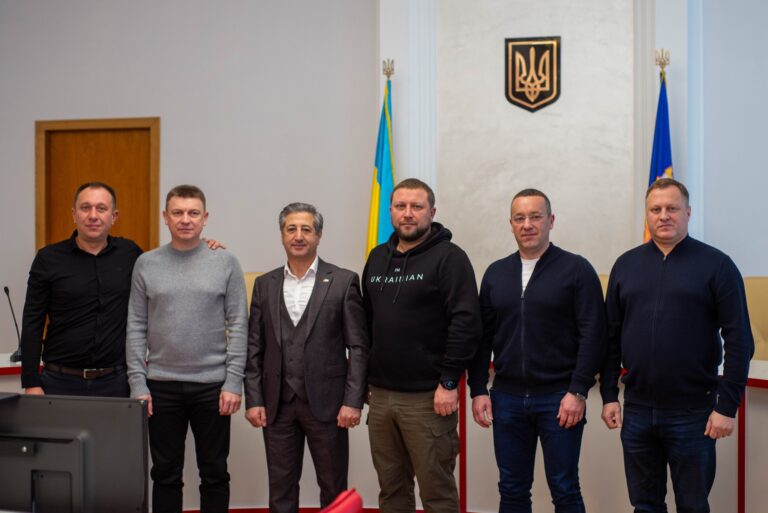 Начальник Тернопільської ОВА зустрівся із Почесним Консулом Республіки Албанія