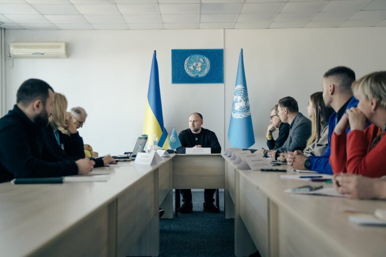 На Полтавщині в рамках Регіонального офісу міжнародного співробітництва провели зустріч із представниками ООН