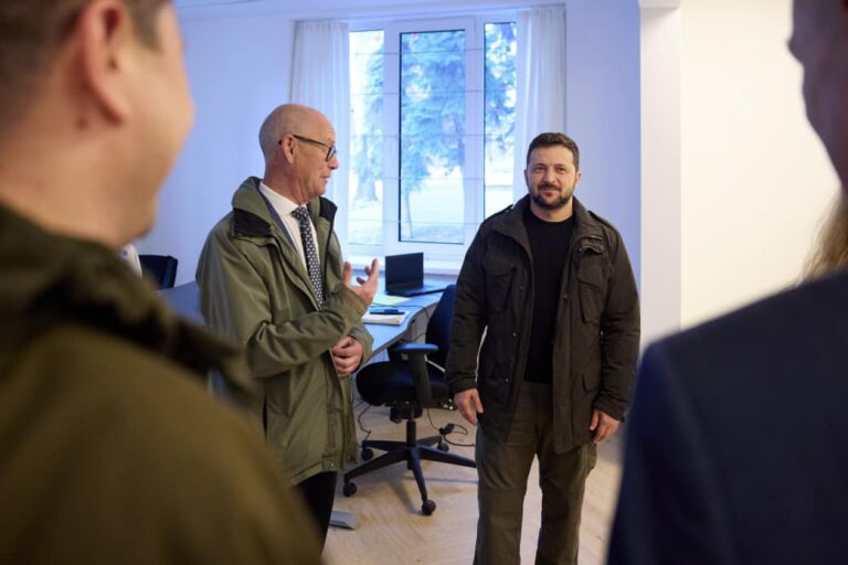 Президент України взяв участь у презентації офісу Посольства Данії в Миколаєві