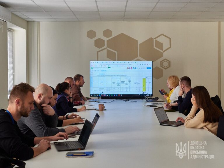 Підготовка до зими на Донеччині відбуватиметься у співпраці з міжнародними партнерами