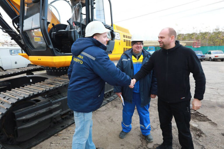 Запоріжжю передано спецтехніку від міжнародних партнерів