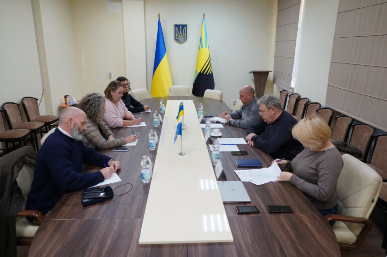 В.о. голови Донецької ОДА Мороз зустрівся із представниками ООН в Україні