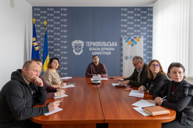 Комунальні будівлі — у житло для переселенців. Програма діє на Тернопільщині