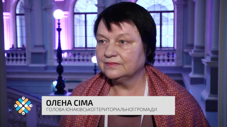 Питань у пʼятикілометровій зоні багато. Олена Сіма розповіла про виклики, що стоять перед Юнаківською громадою