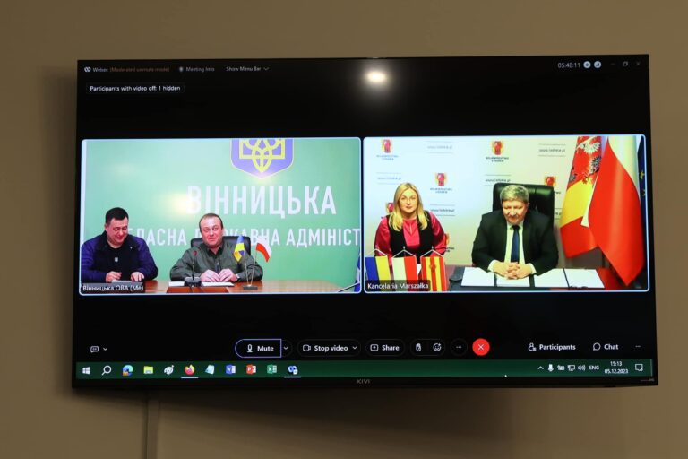 Вінниччина співпрацюватиме із Лодзьким воєводством на новому рівні