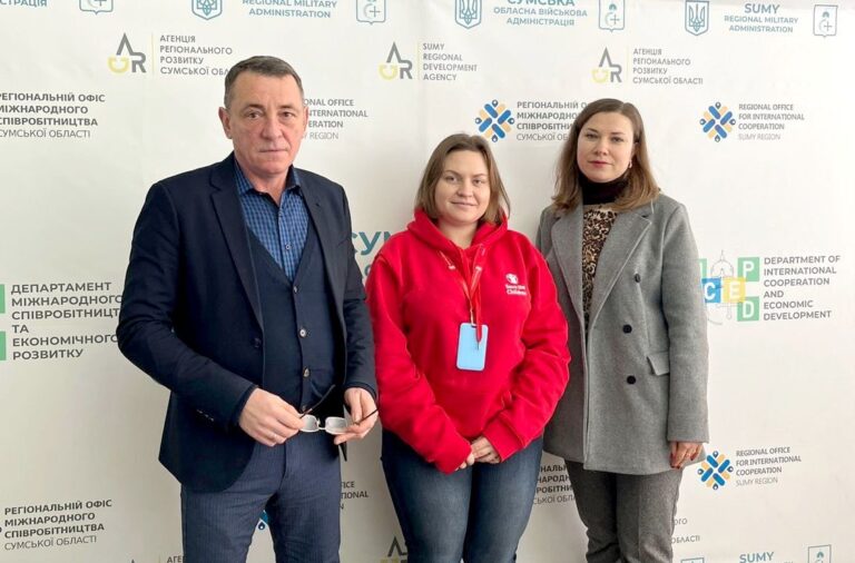 На Сумщині міжнародні партнери провели оцінку потреб дітей регіону
