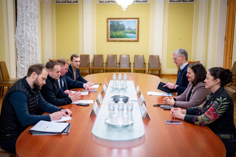 Олексій Кулеба: Відбулася зустріч із Послом ЄС в Україні Катаріною Матерновою