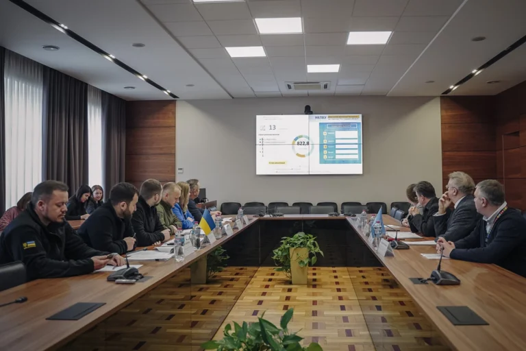 На Полтавщині провели зустріч з представниками ПРООН