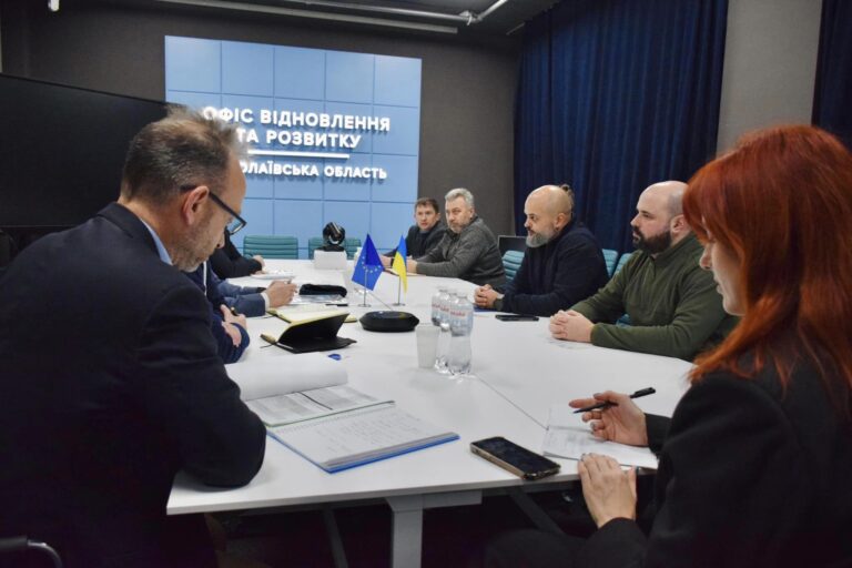 У Миколаєві відбулась нарада з представниками Консультативної місії Європейського Союзу з реформування сектору цивільної безпеки України