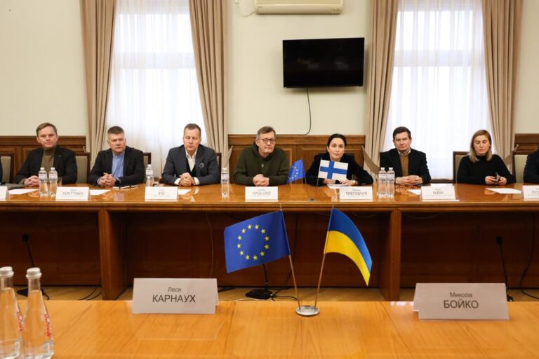 Київщину з візитом відвідала фінська бізнес-делегація