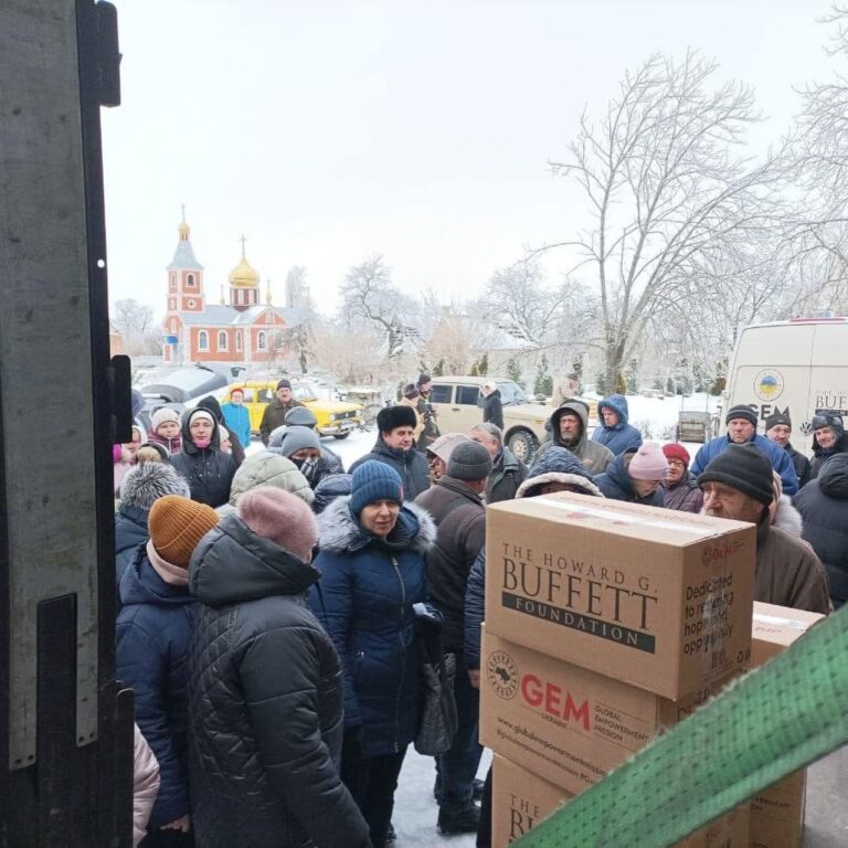 Нікопольщина отримала чергову партію гуманітарної допомоги від міжнародних партнерів