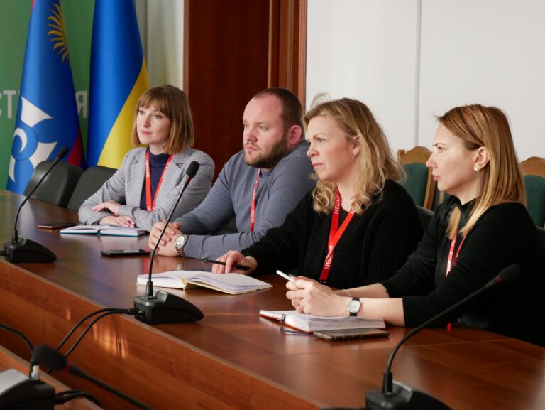 Влада Вінниччини зустрілася з представниками міжнародної гуманітарної організації  Medair
