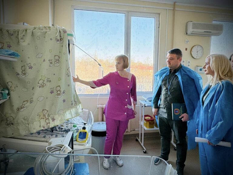 Одещина отримала медичне обладнання від німецьких партнерів