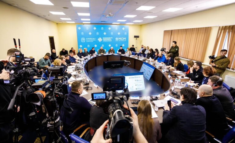 Тема відбудови Харківщини обʼєднала понад 100 делегатів засідання Регіонального офісу міжнародного співробітництва
