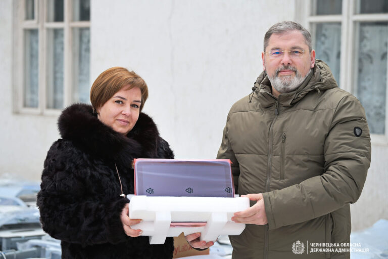 Чернівецька область отримала медичне обладнання від польських партнерів