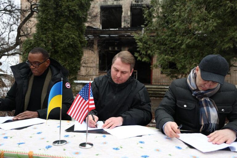 Агентство США з міжнародного розвитку планує долучитися до відбудови Бородянського районного суду