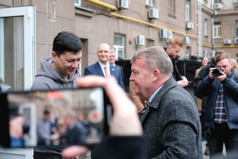 Миколаїв відвідала делегація з Королівства Данія 