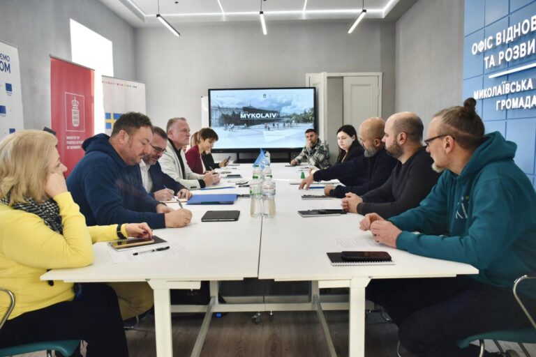 До Миколаєва з робочим візитом прибули представники ПРООН в Україні