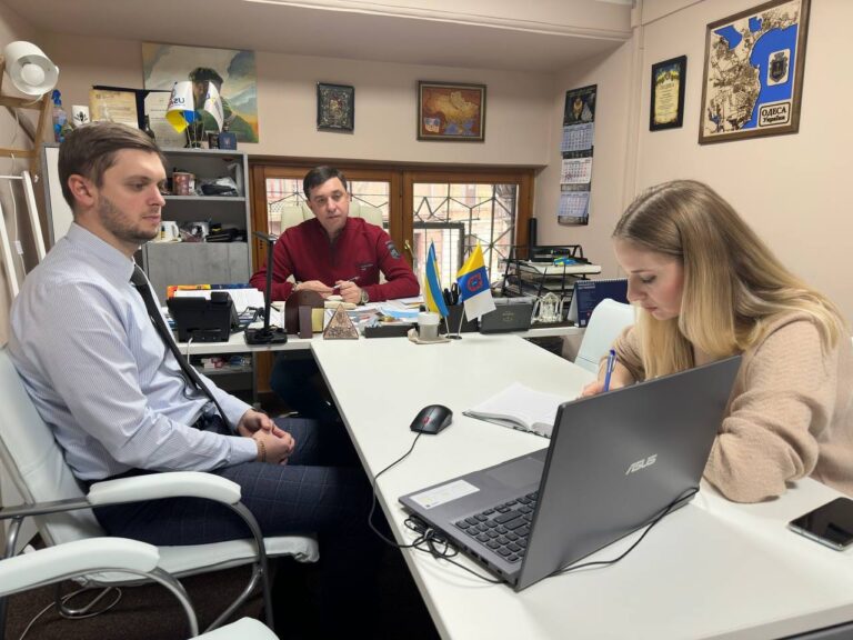 Представники Одещини зустрілися з литовськими колегами щодо розбудови портової інфраструктури