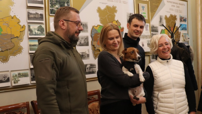 Чернігівську область відвідали партнери з Латвійської Республіки