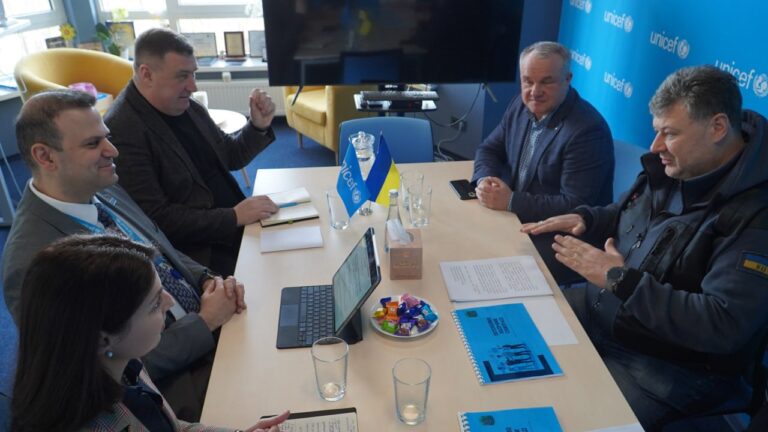 Голова Представництва ЮНІСЕФ відвідав Житомирщину 