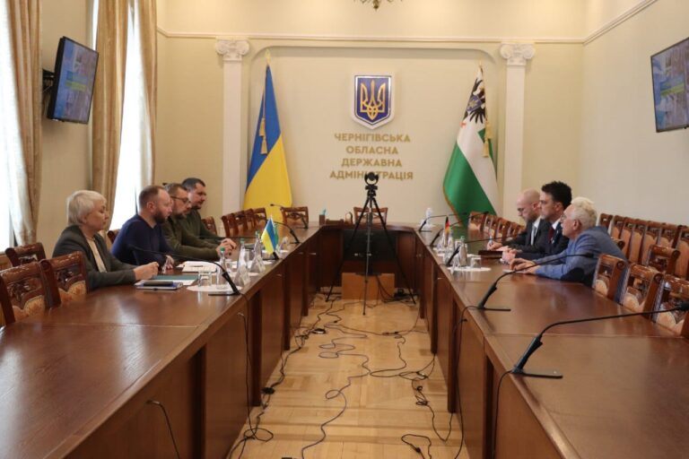 Чернігівська область та німецька Макленбург – Передня Померанія стали партнерами 