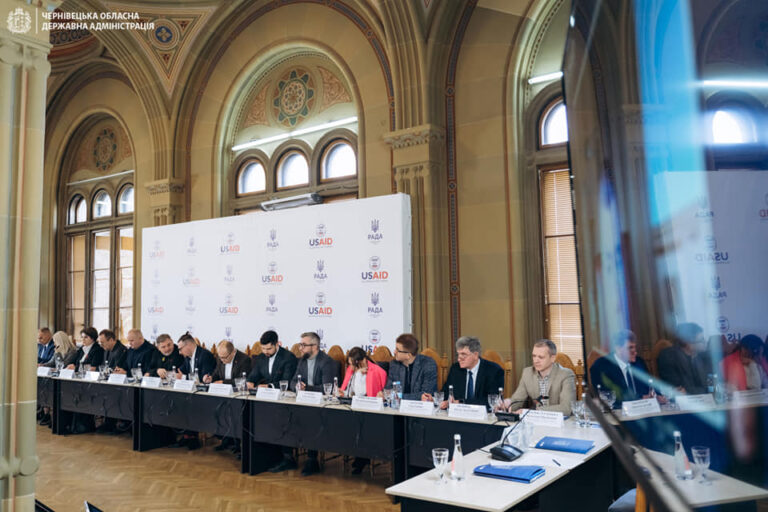 Чернівецька область підбила підсумки міжнародної діяльності за час повномасштабного вторгнення