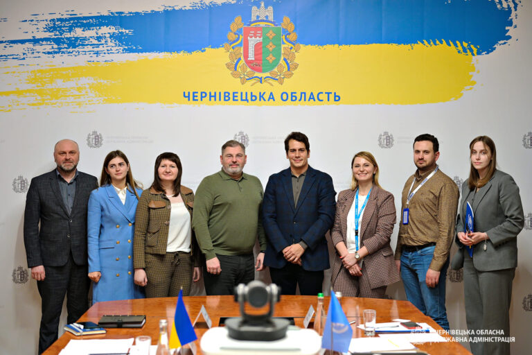 Чернівецька ОВА погодила співпрацю з УВКБ ООН на 2024 рік