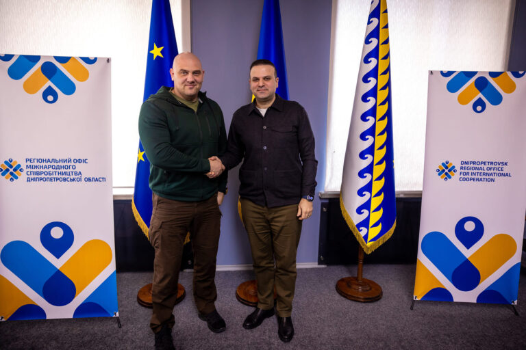 Команда ЮНІСЕФ в Україні відвідала Дніпропетровщину