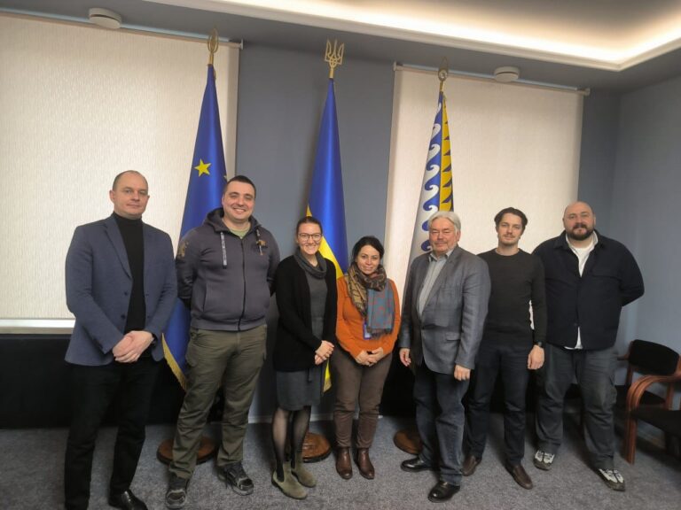 Представники МОМ та ООН-Хабітат відвідали Дніпропетровщину
