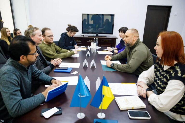 Голова Харківської ОВА Олег Синєгубов провів зустріч із партнерами з ООН