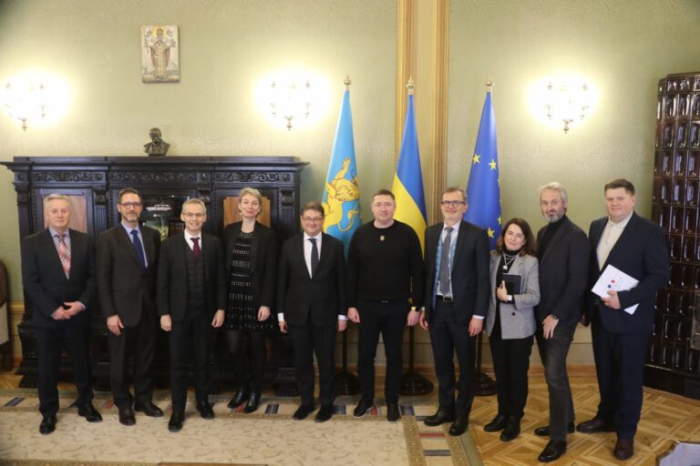 Львівська ОВА розпочала співпрацю із Французьким агентством розвитку